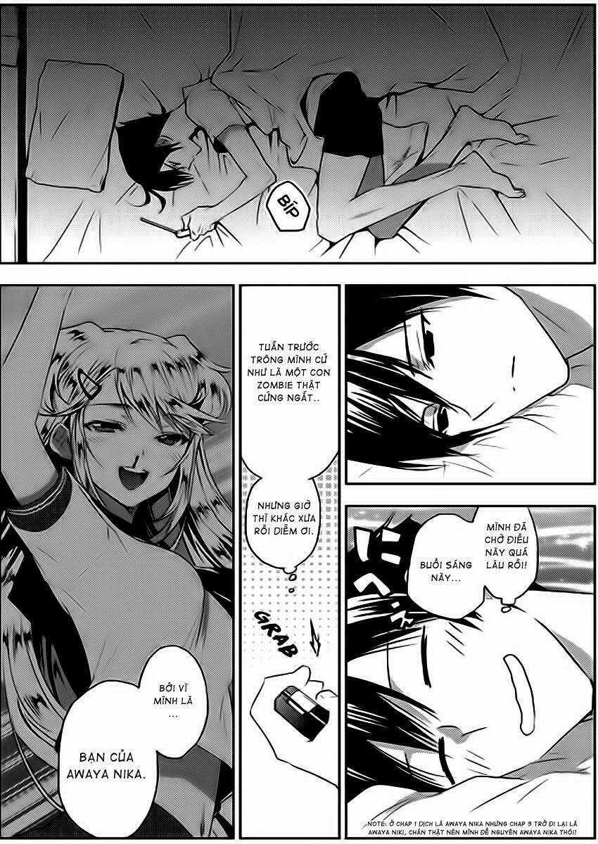 Evergreen - Chapter 5 - Trang 5