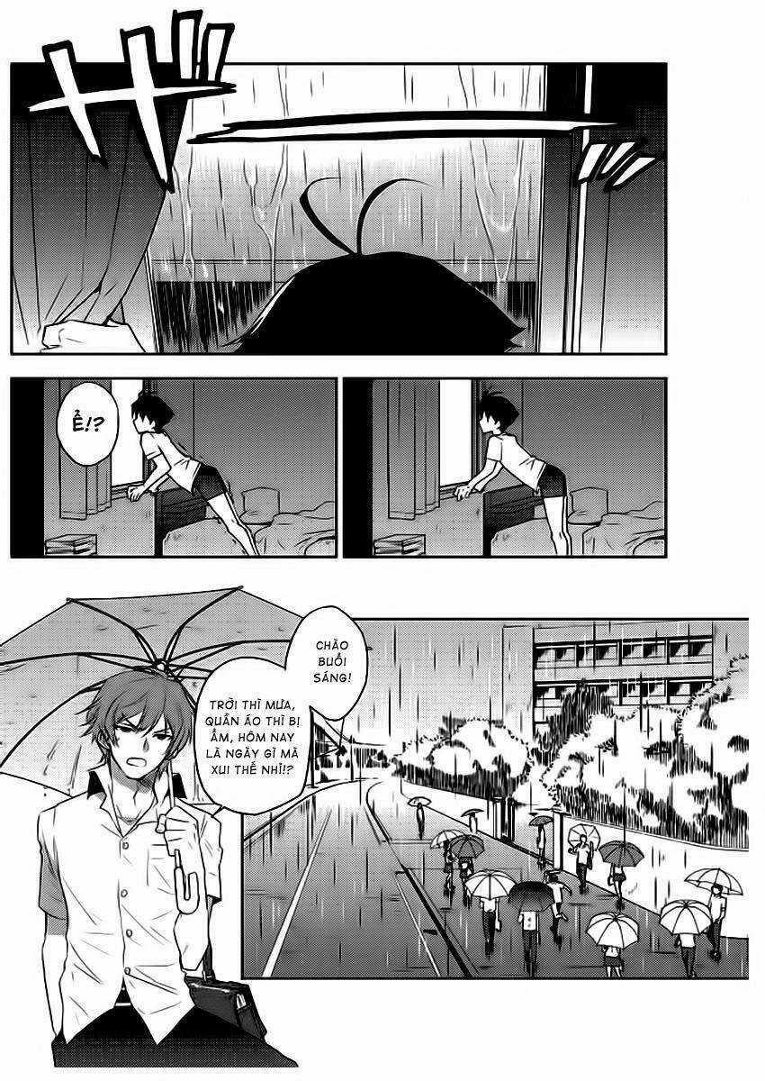 Evergreen - Chapter 5 - Trang 7