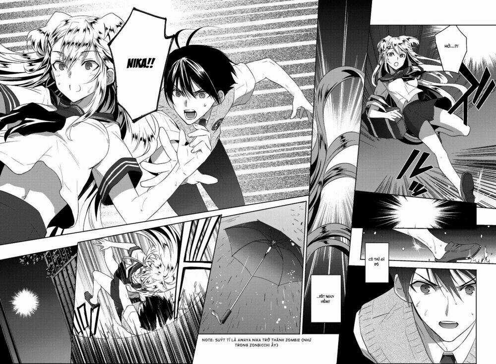 Evergreen - Chapter 6 - Trang 28