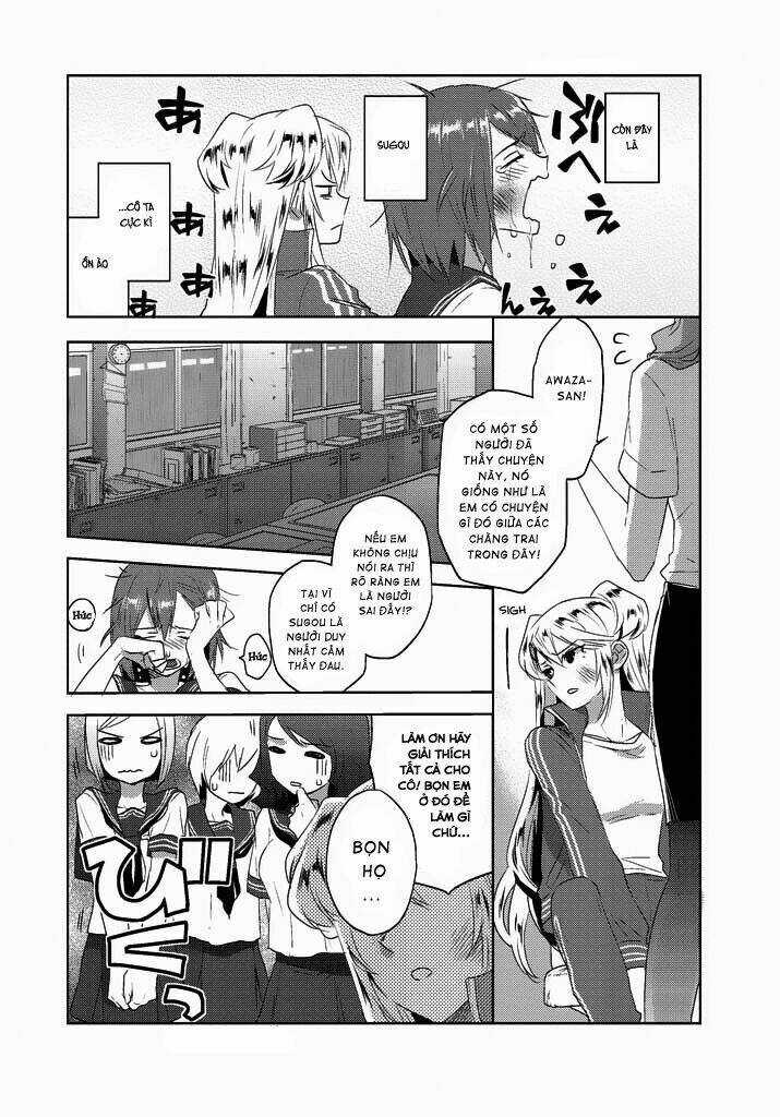 Evergreen - Chapter 6 - Trang 6