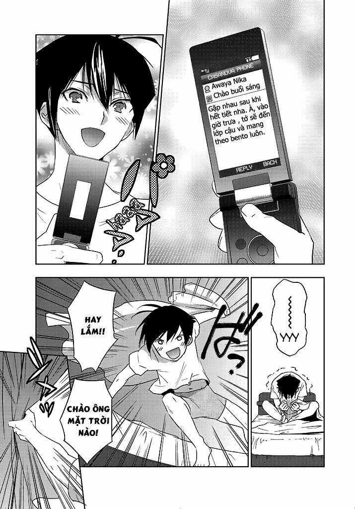 Evergreen - Chapter 7 - Trang 14