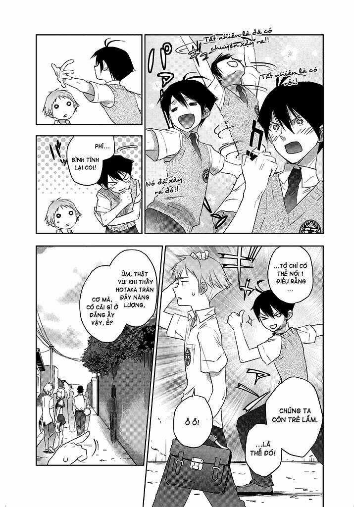 Evergreen - Chapter 7 - Trang 16