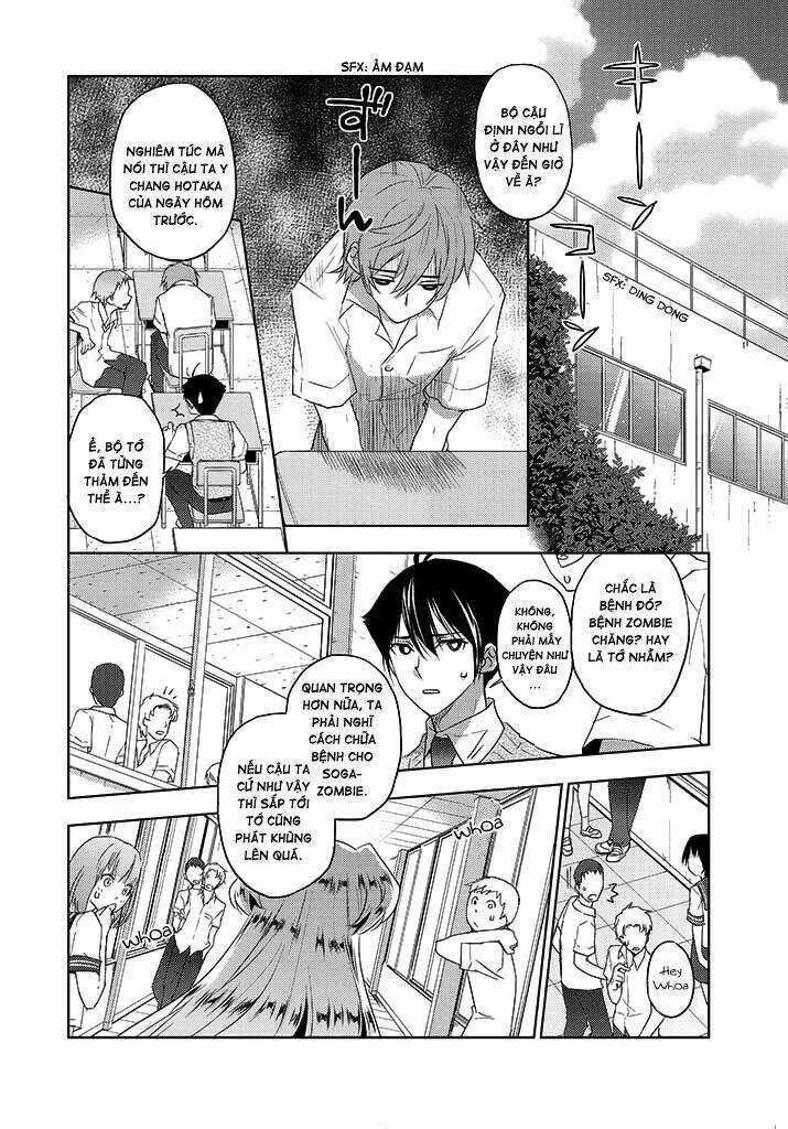 Evergreen - Chapter 7 - Trang 19