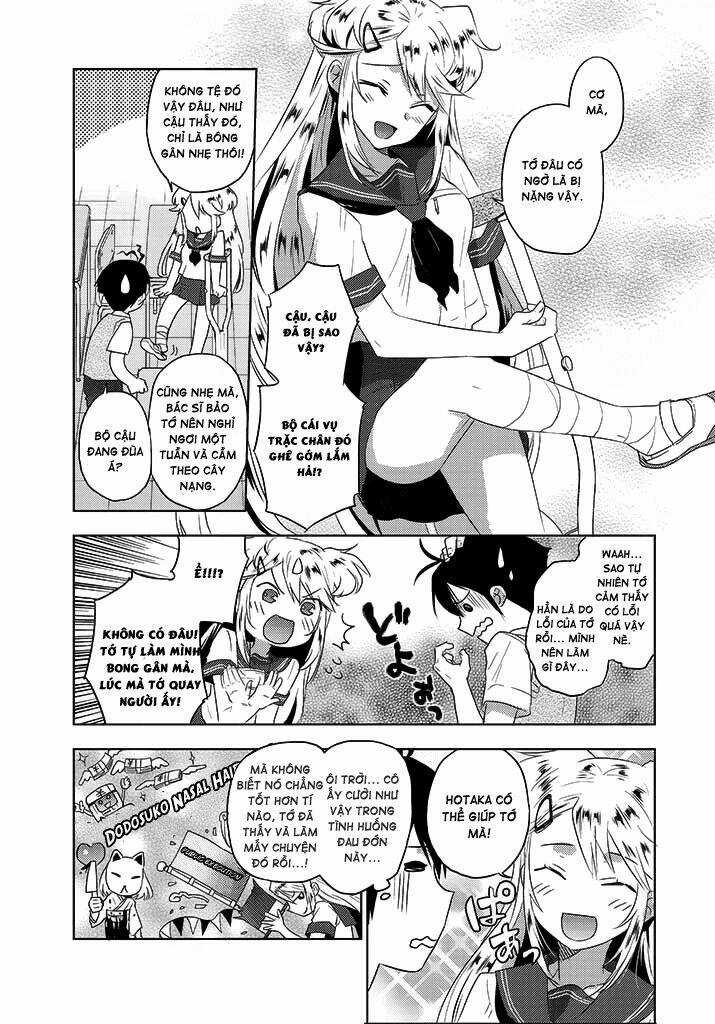 Evergreen - Chapter 7 - Trang 22