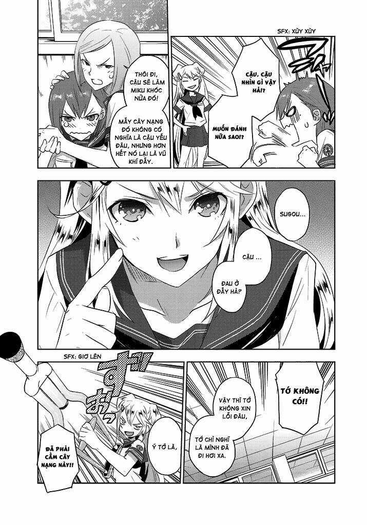 Evergreen - Chapter 7 - Trang 24