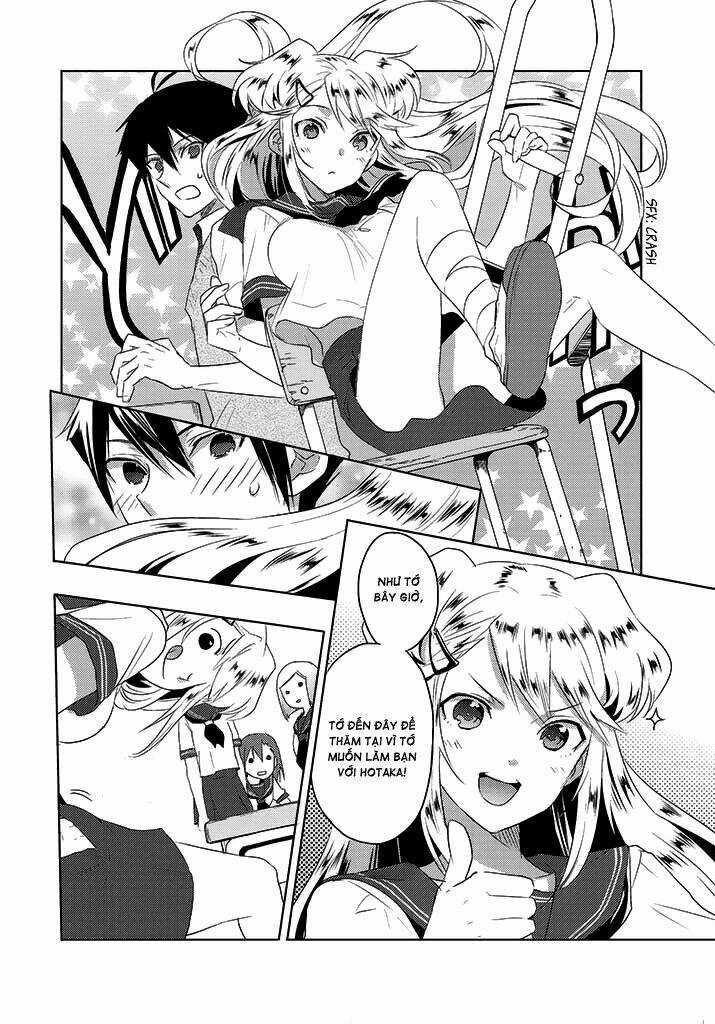 Evergreen - Chapter 7 - Trang 25