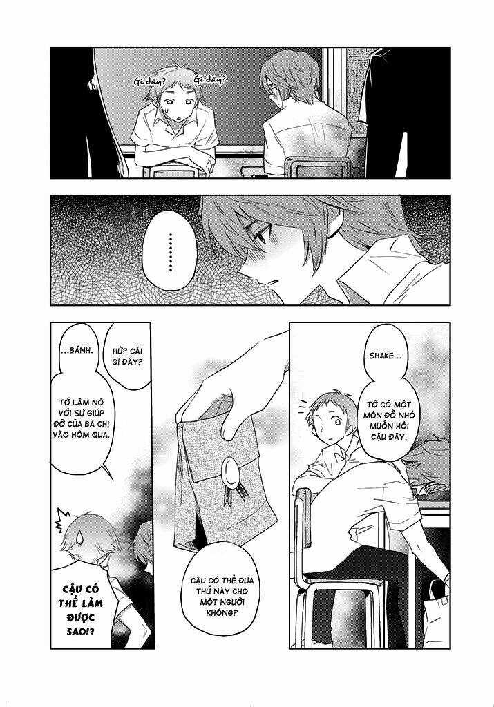 Evergreen - Chapter 7 - Trang 28