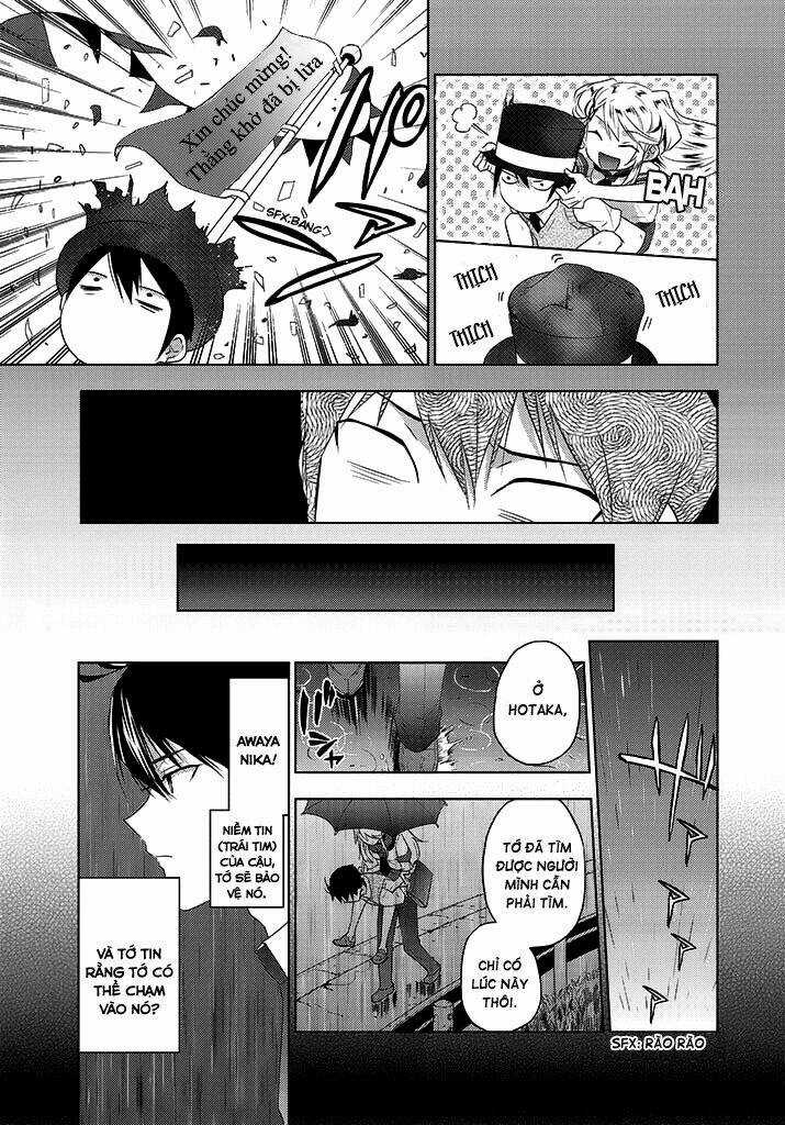 Evergreen - Chapter 7 - Trang 4