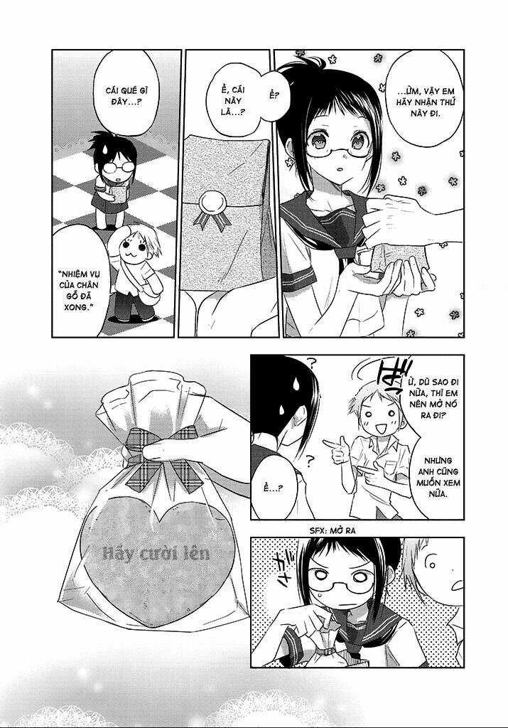 Evergreen - Chapter 7 - Trang 32