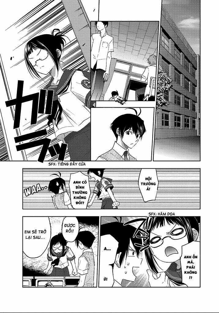 Evergreen - Chapter 7 - Trang 34