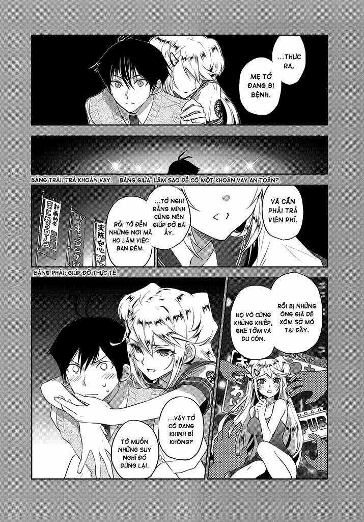 Evergreen - Chapter 7 - Trang 5