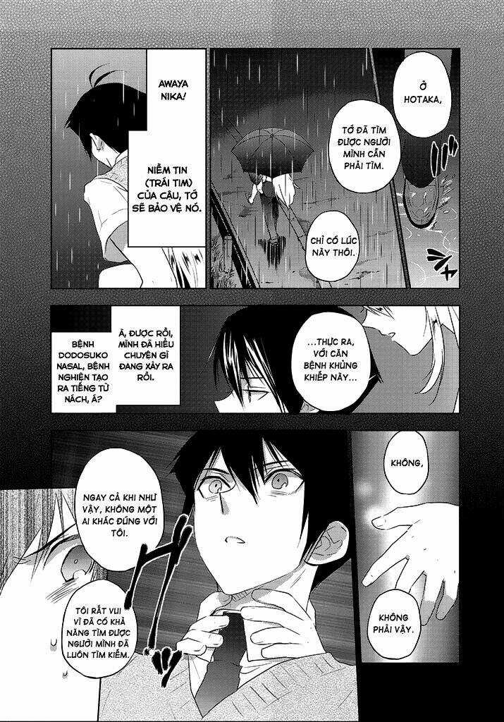 Evergreen - Chapter 7 - Trang 8