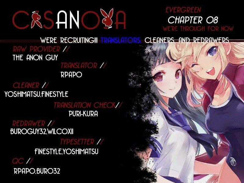 Evergreen - Chapter 8 - Trang 1