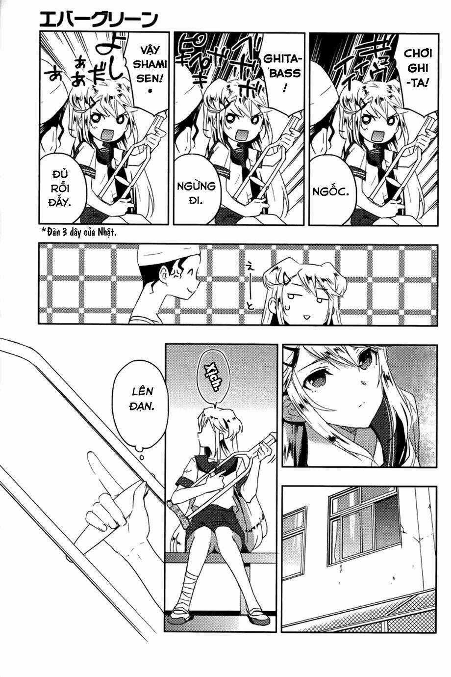 Evergreen - Chapter 8 - Trang 12