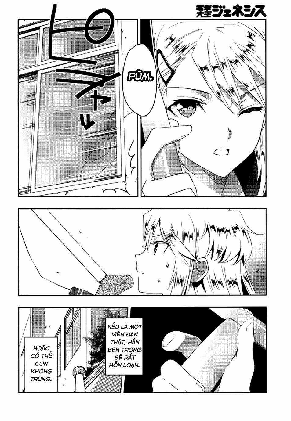 Evergreen - Chapter 8 - Trang 13