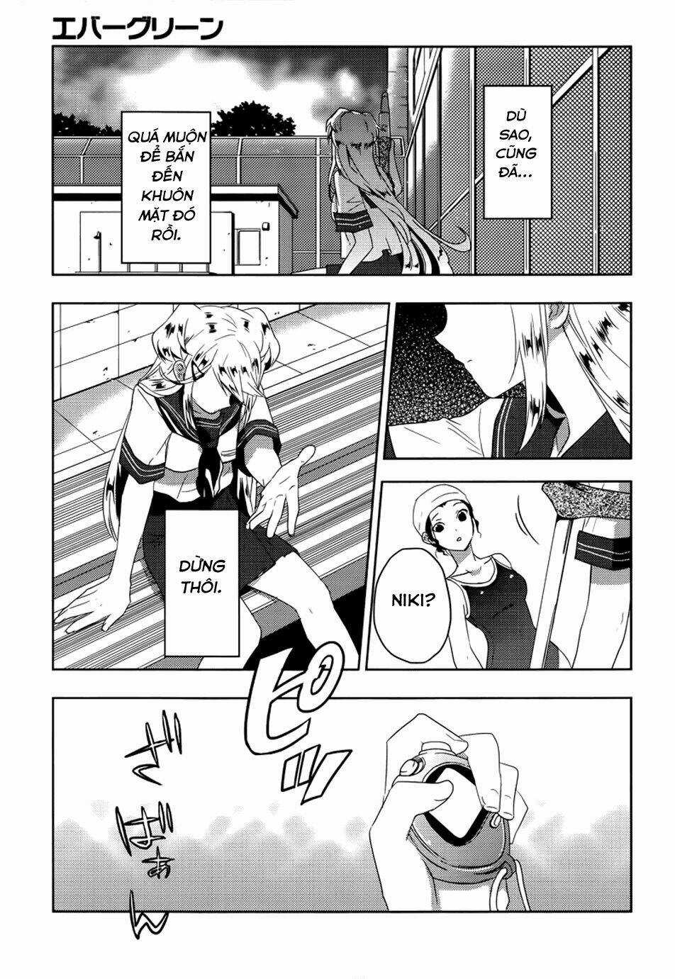 Evergreen - Chapter 8 - Trang 14