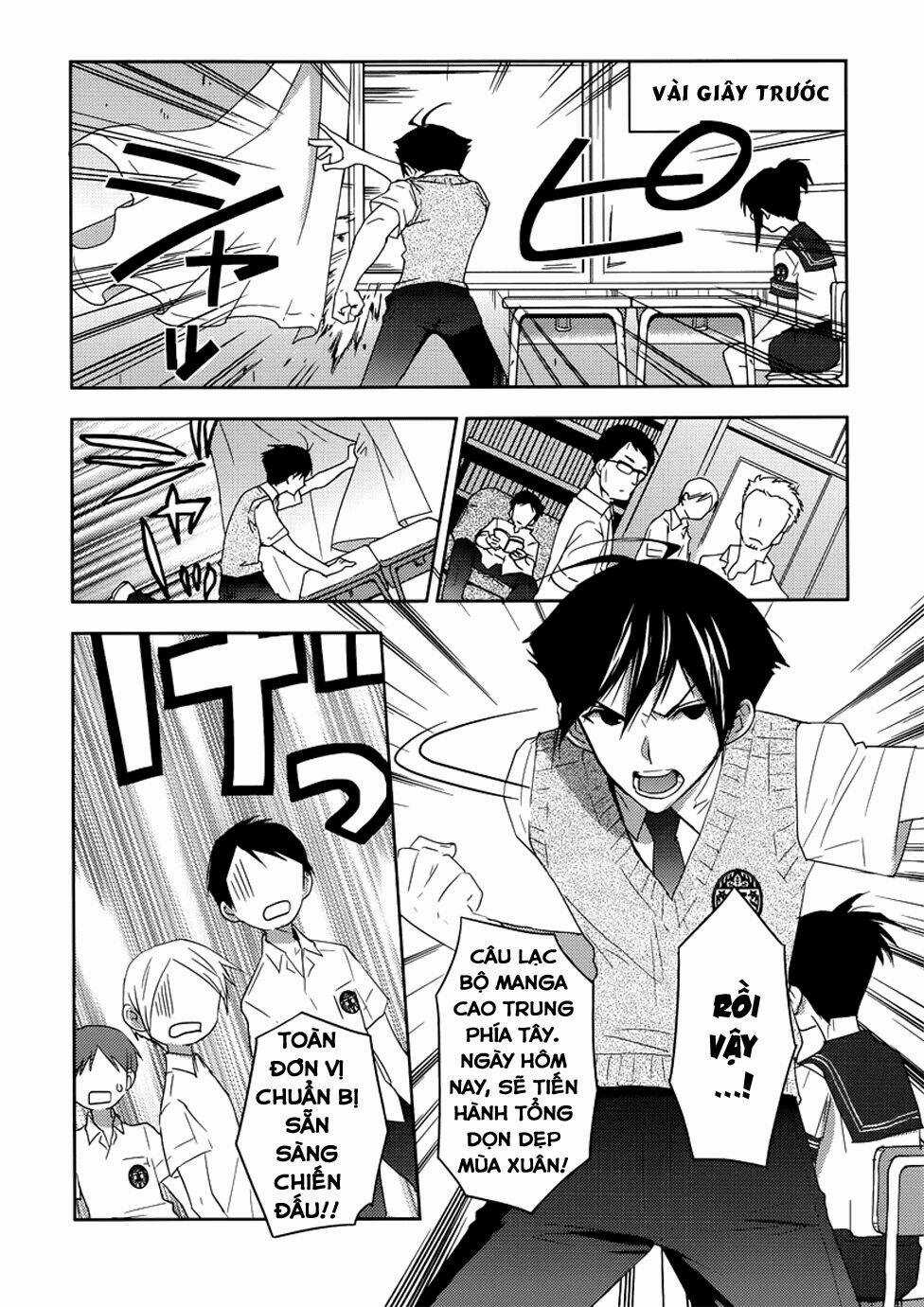 Evergreen - Chapter 8 - Trang 15