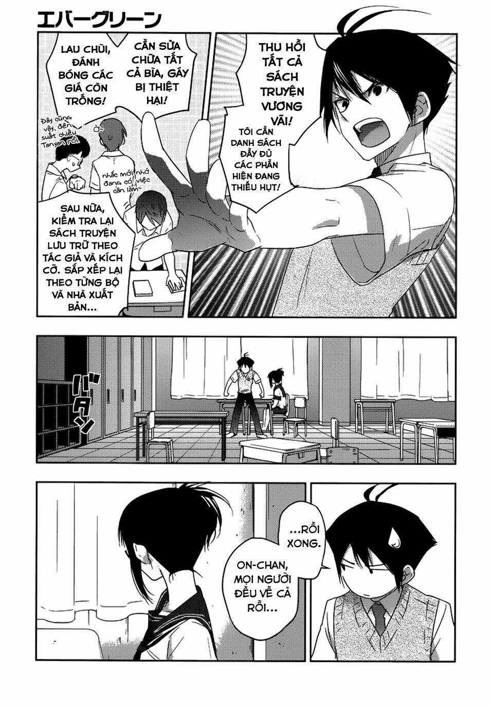 Evergreen - Chapter 8 - Trang 16