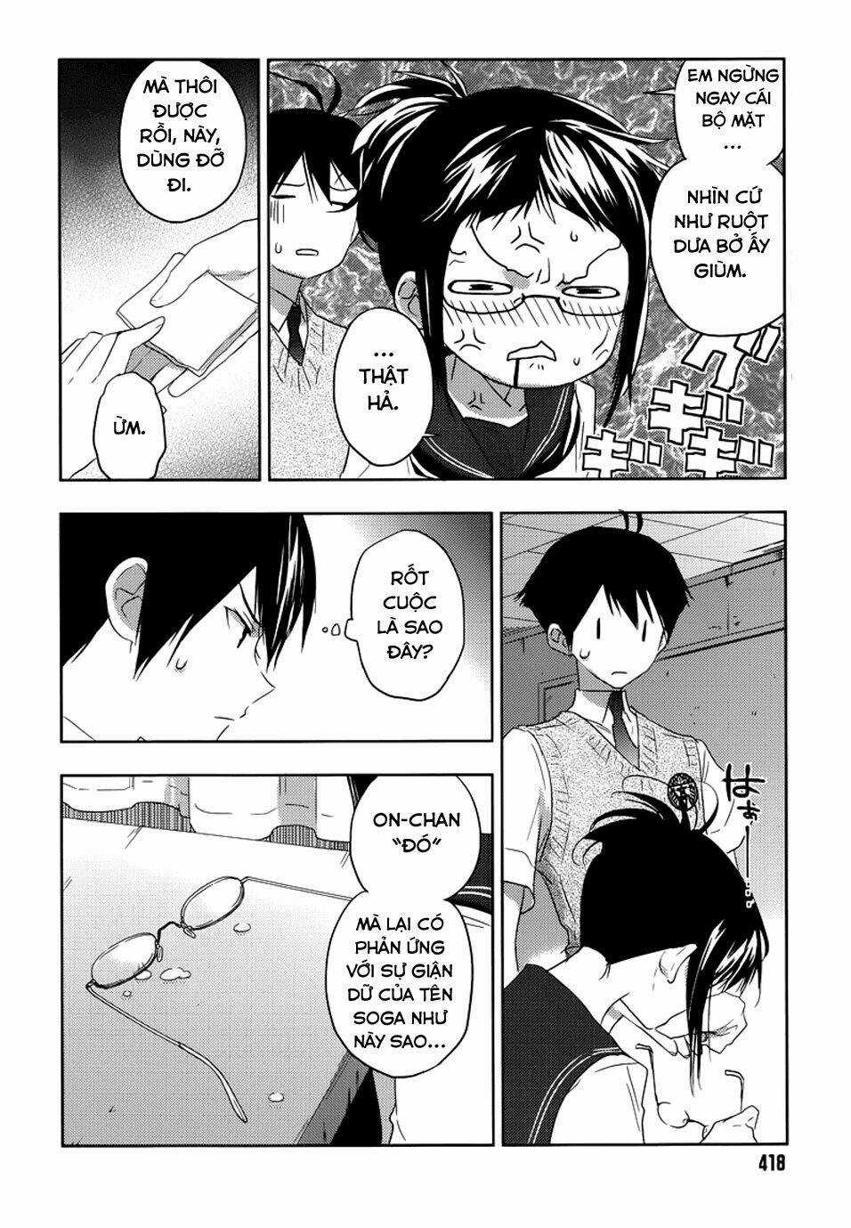 Evergreen - Chapter 8 - Trang 17