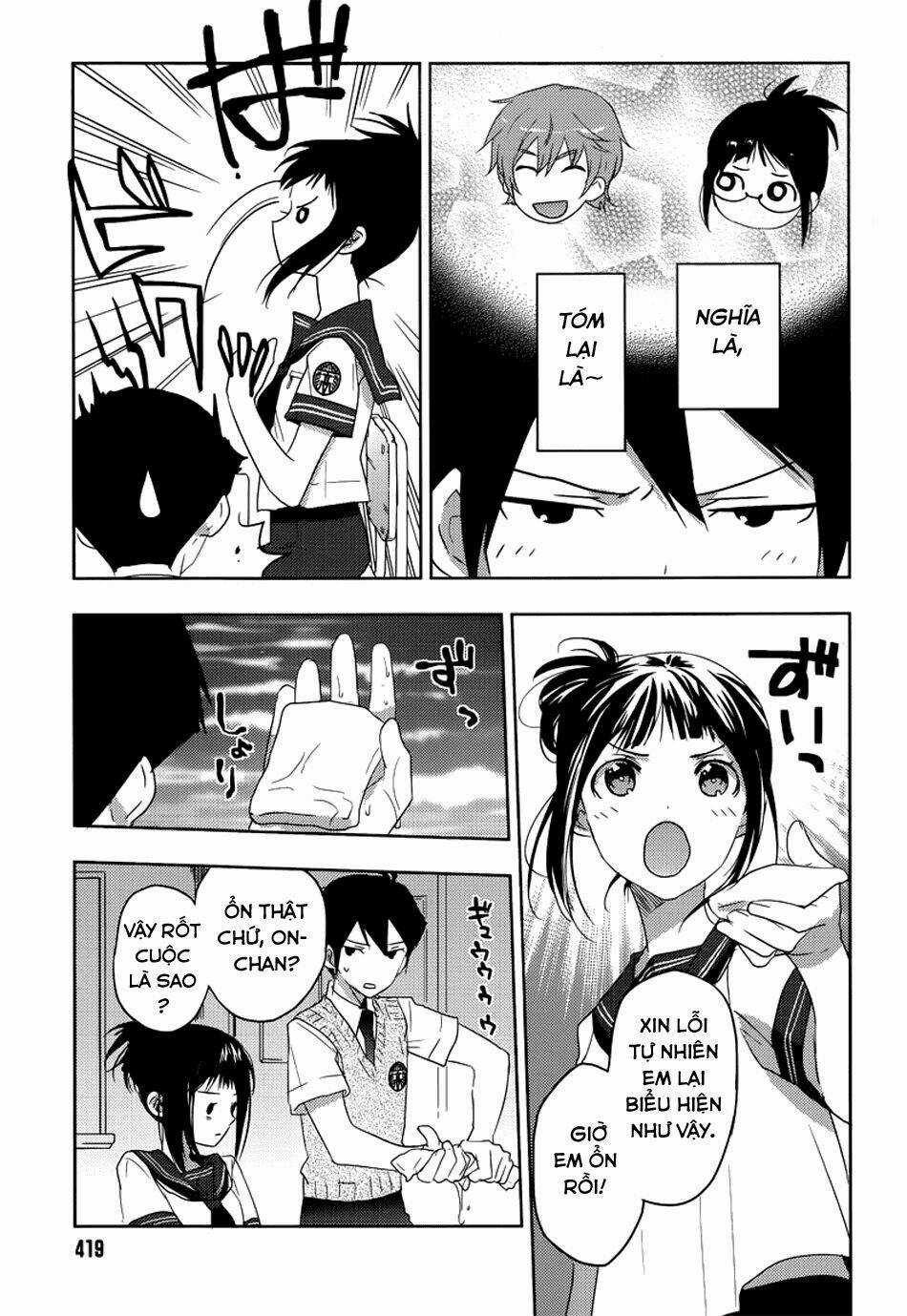 Evergreen - Chapter 8 - Trang 18