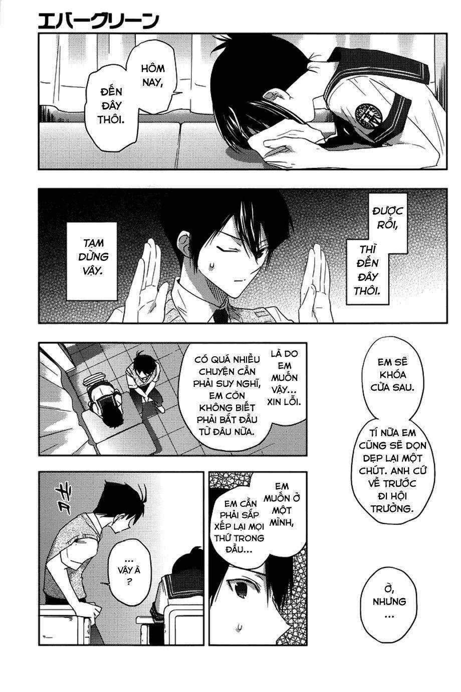 Evergreen - Chapter 8 - Trang 20