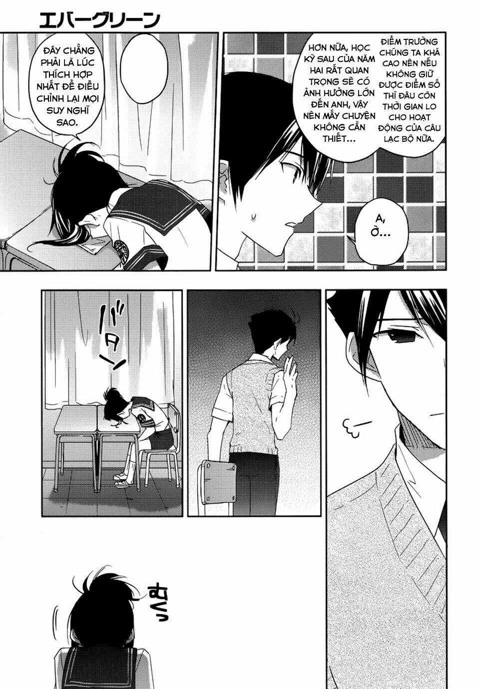 Evergreen - Chapter 8 - Trang 22