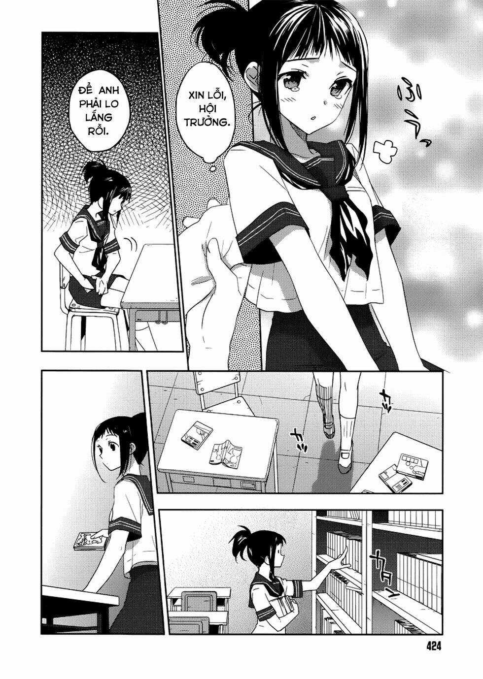 Evergreen - Chapter 8 - Trang 23