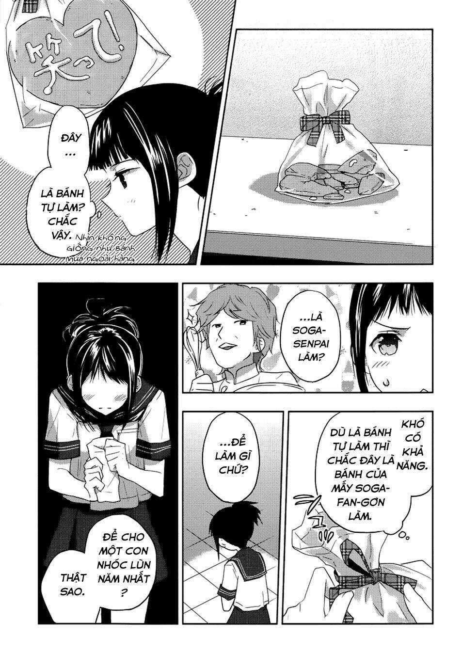 Evergreen - Chapter 8 - Trang 24