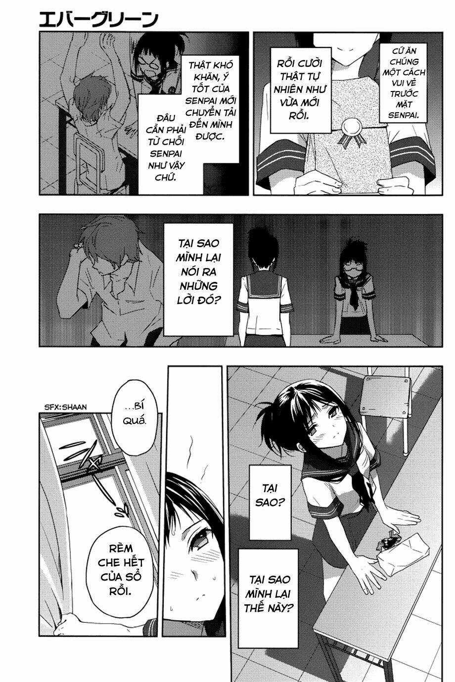 Evergreen - Chapter 8 - Trang 28