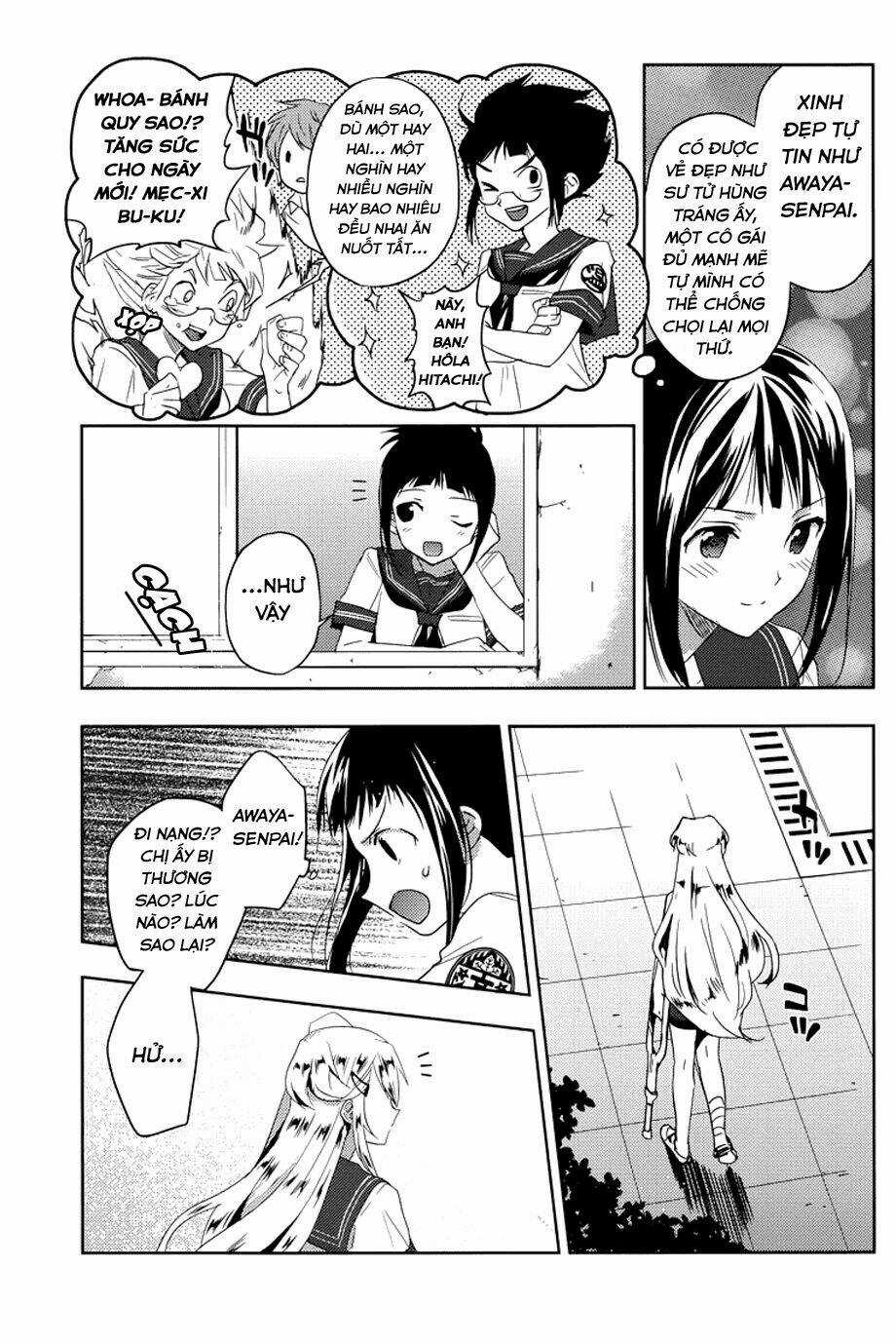 Evergreen - Chapter 8 - Trang 30