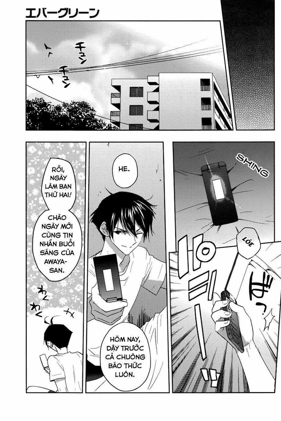 Evergreen - Chapter 8 - Trang 32