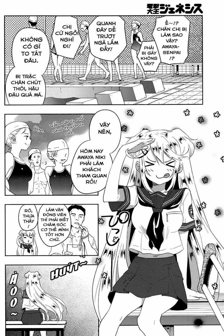 Evergreen - Chapter 8 - Trang 5