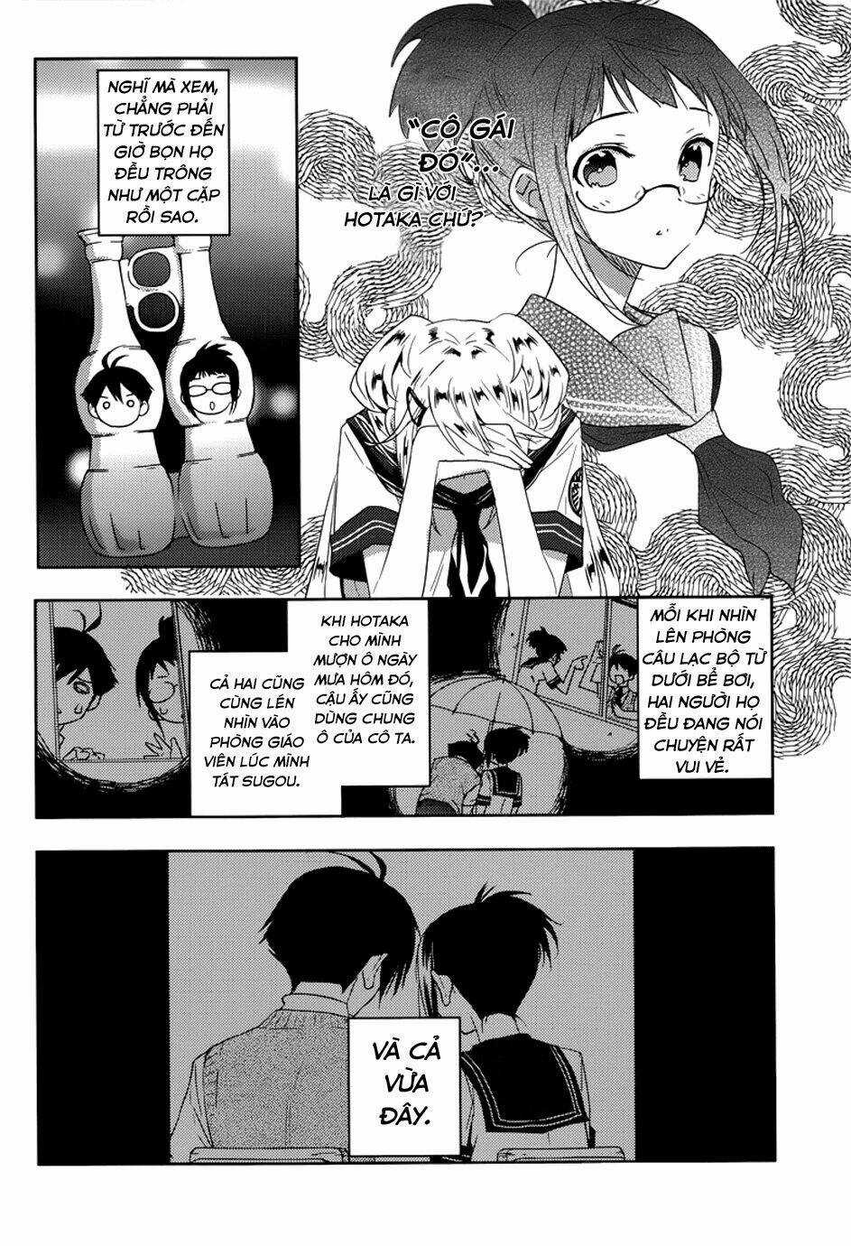 Evergreen - Chapter 8 - Trang 7