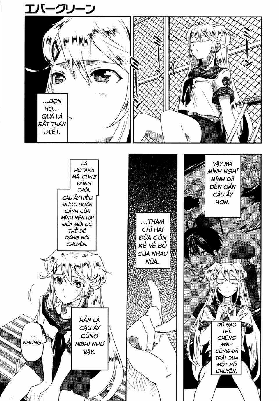 Evergreen - Chapter 8 - Trang 8