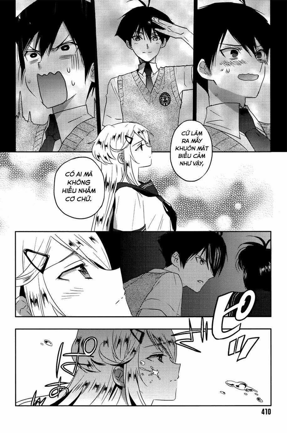 Evergreen - Chapter 8 - Trang 9