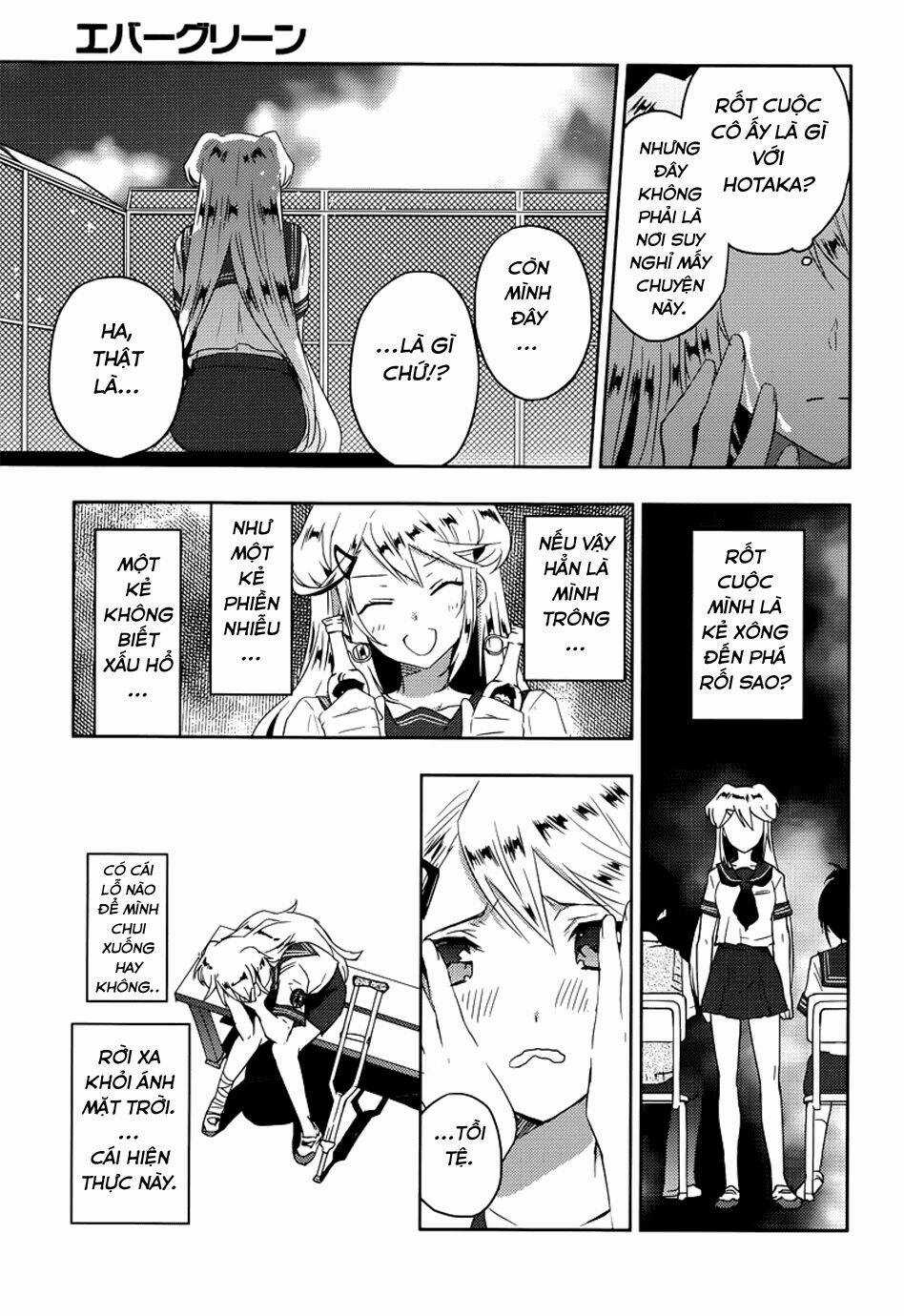 Evergreen - Chapter 8 - Trang 10