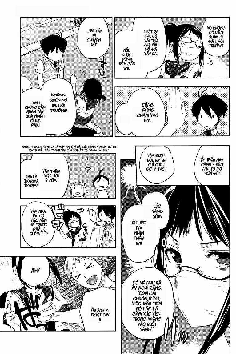 Evergreen - Chapter 9 - Trang 11