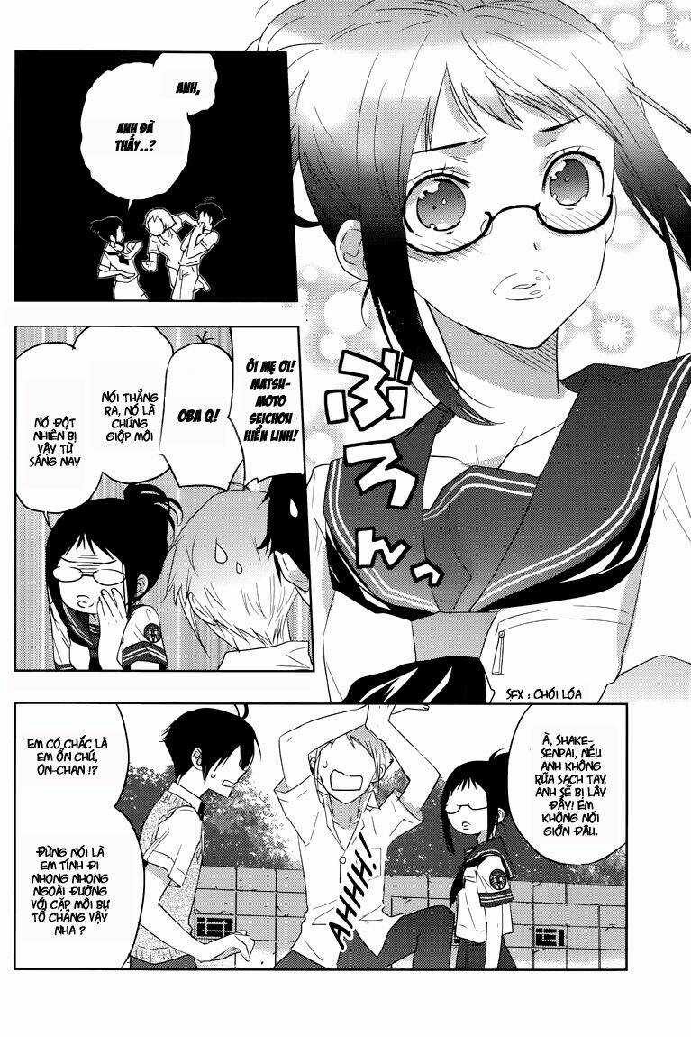 Evergreen - Chapter 9 - Trang 12