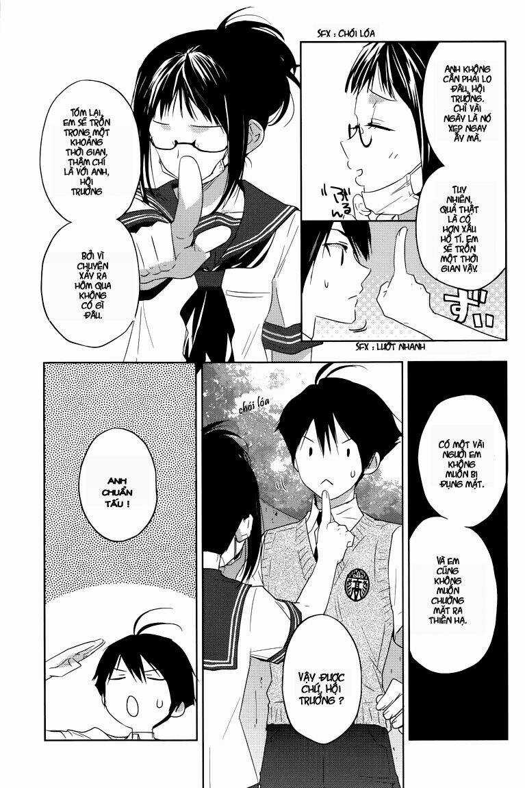 Evergreen - Chapter 9 - Trang 13