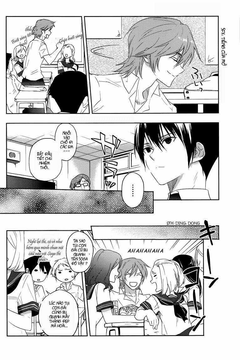 Evergreen - Chapter 9 - Trang 16