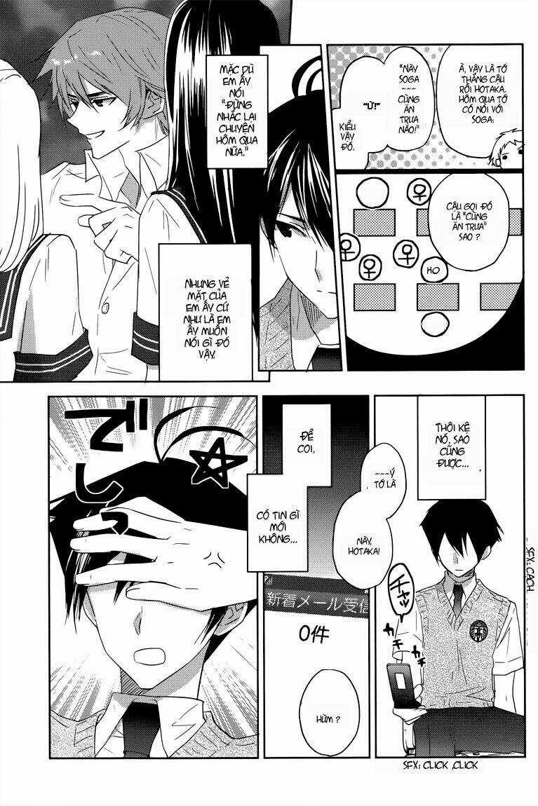 Evergreen - Chapter 9 - Trang 17