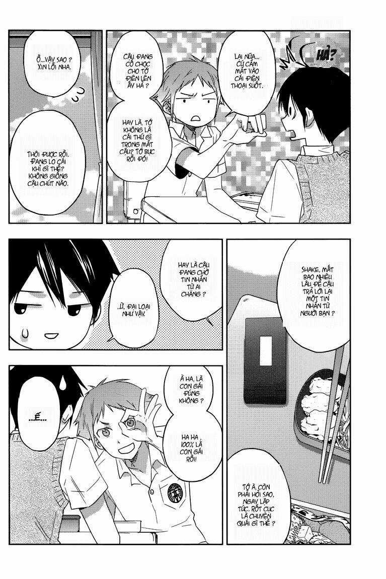 Evergreen - Chapter 9 - Trang 18