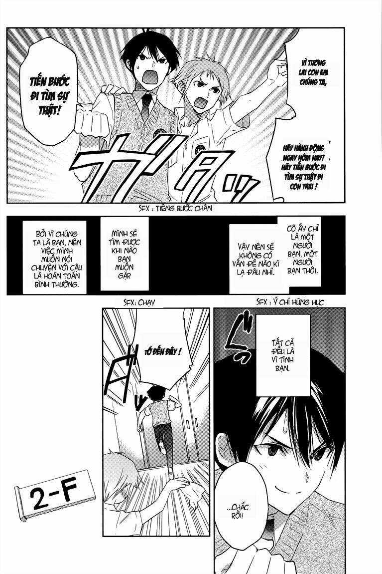 Evergreen - Chapter 9 - Trang 20