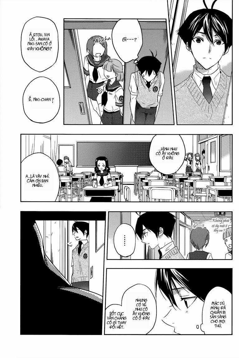 Evergreen - Chapter 9 - Trang 21