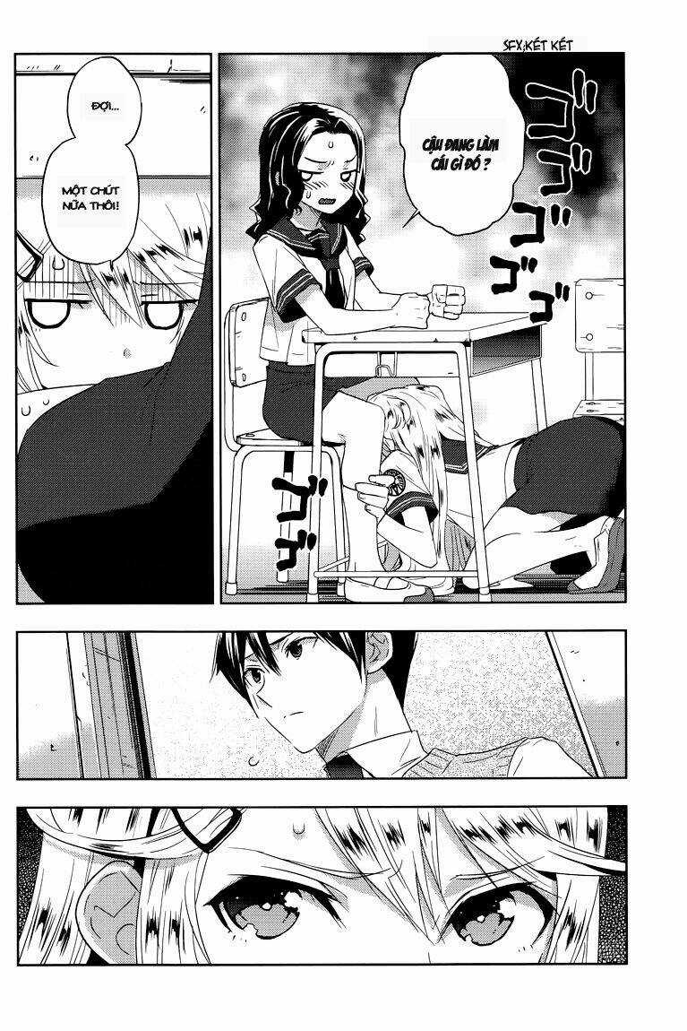 Evergreen - Chapter 9 - Trang 22