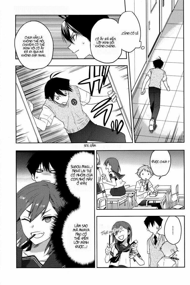 Evergreen - Chapter 9 - Trang 23