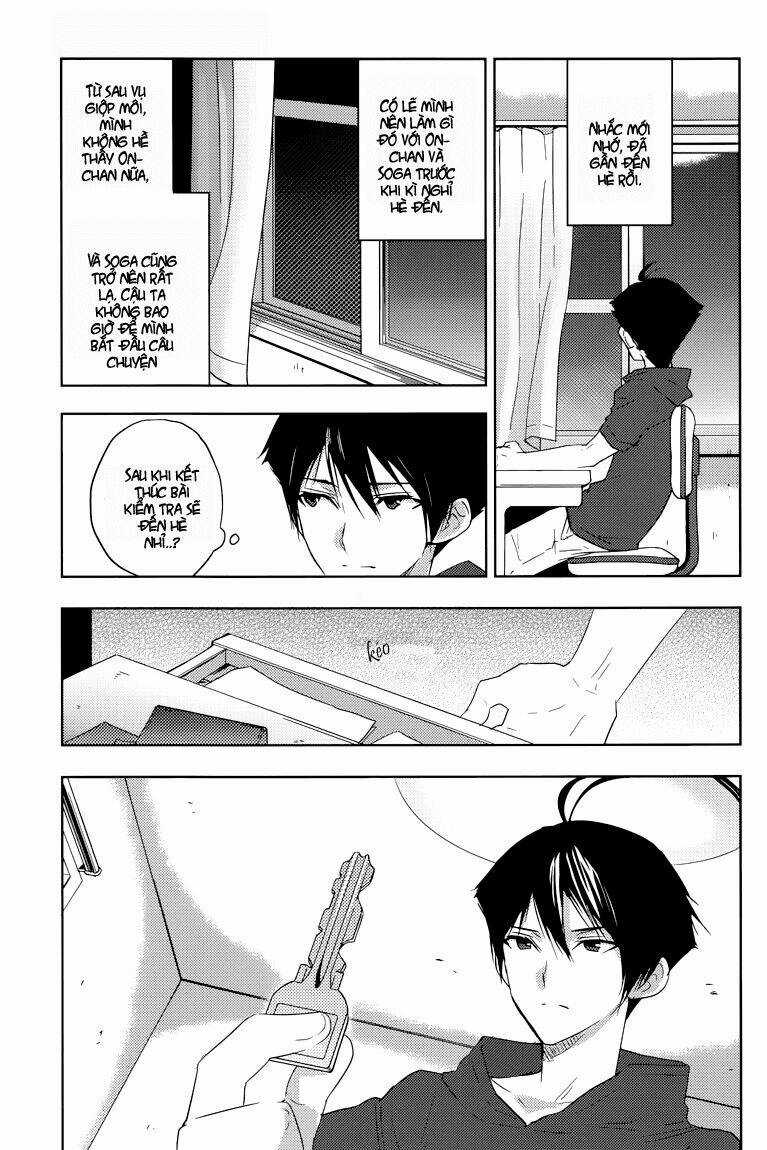 Evergreen - Chapter 9 - Trang 33