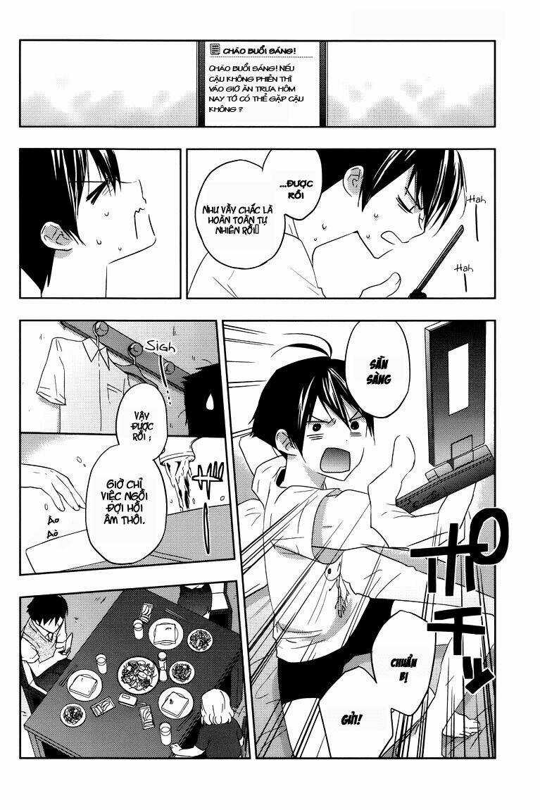 Evergreen - Chapter 9 - Trang 6