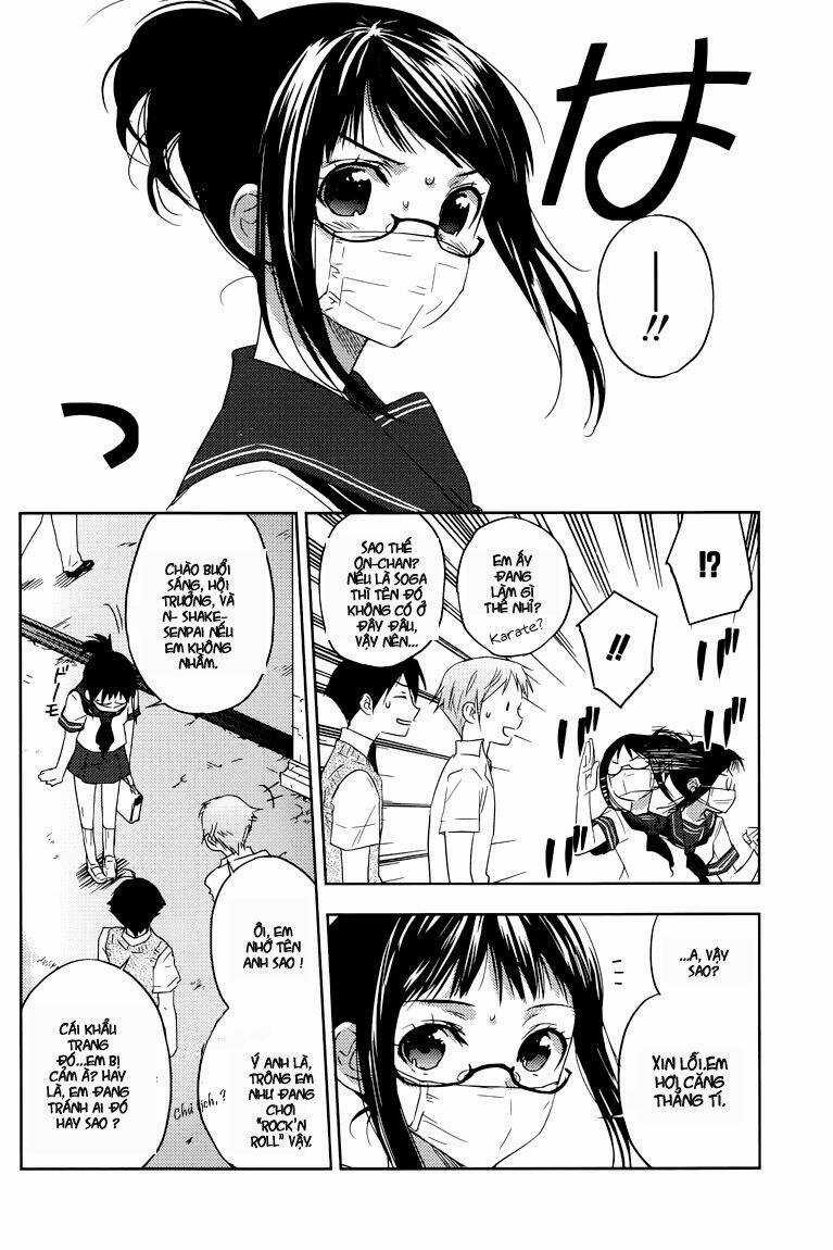 Evergreen - Chapter 9 - Trang 10