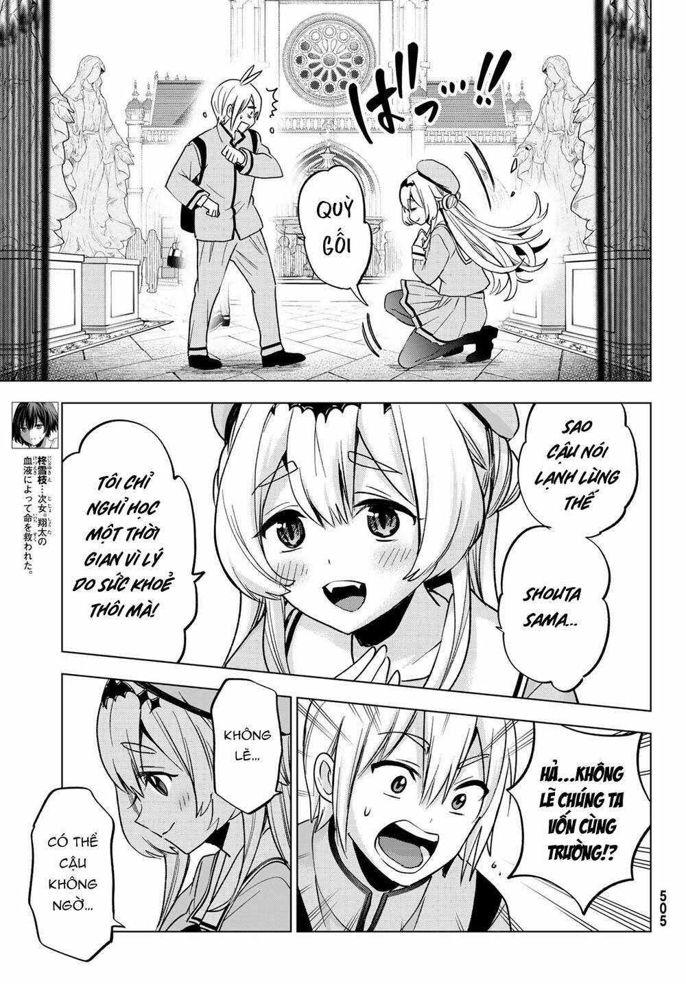 Every Day In A Vampire Family - Chapter 21 - Trang 6